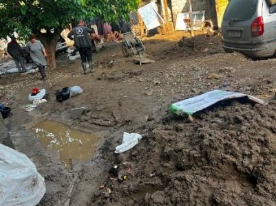There is epidemic risk in Armenia flood disaster zone, territorial administration minister says