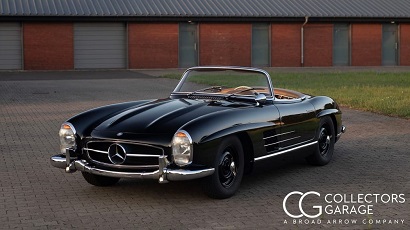 Rare 1957 Mercedes-Benz 300 SL Roadster offered for €1,595,000