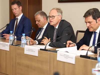 Պարույր Հովհաննիսյանը և Միխայել Զիբերտը քննարկել են ՀՀ-ԵՄ գործընկերության օրակարգի մի շարք հարցեր