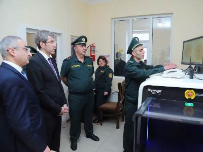 Գրիգոր Մինասյանը «Սևան» ՔԿՀ-ում ծանոթացել է ազատազրկված անձանց պահման պայմանների բարելավման աշխատանքներին