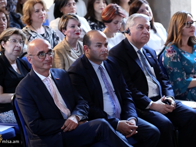 Նարեկ Մկրտչյանը մասնակցել է «Հասանելի համայնքային սոցիալական ծառայություններ» (CLASS) ծրագրի փակման արարողությանը