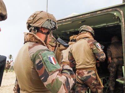 France, like Germany and US, announces having no plans to send troops to Ukraine