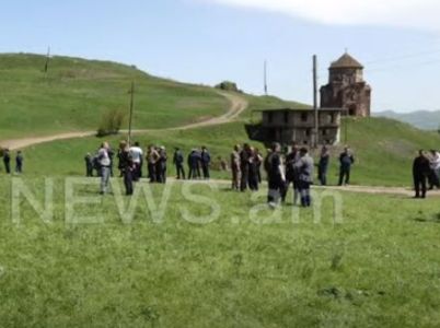 NSS: Armenia border guard wounded by landmine explosion in area adjacent to Voskepar village church