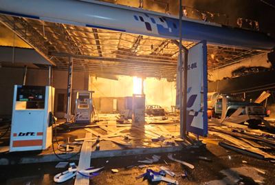 Yerevan-Sevan motorway gas station where explosion occurred is operated without expertise