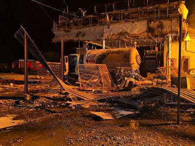 Criminal case opened into explosion at Yerevan-Sevan motorway gas station