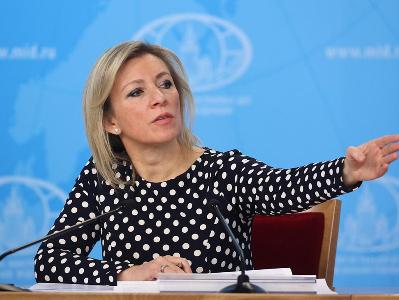 Zakharova: Anti-Russian, anti-Azerbaijani, anti-Iranian goals of EU mission in Armenia are becoming obvious