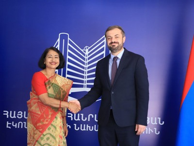 Գևորգ Պապոյանը դեսպանին առաջարկել է դիտարկել ՀՀ-ում պղնձաձուլարանի կառուցման տարբերակը՝ Հնդկաստանի տեխնոլոգիաներով
