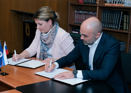 Amio Era. Memorandum was signed with Russian-Armenian University