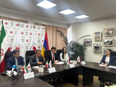 Humanitarian aid from Iran is sent to Armenia’s flood-ravaged Alaverdi city