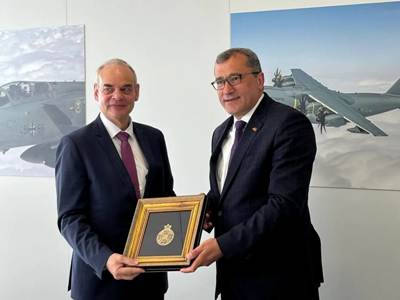 ՀՀ–ն ու Գերմանիան կհամագործակցեն ռազմատեխնոլոգիական ոլորտում. ՊՆ պատվիրակությունը մեկնել է Բեռլին