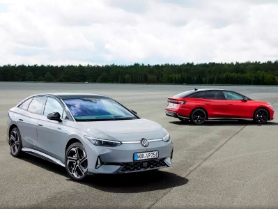 Электрический Volkswagen ID.7 стал мощнее: Известна цена