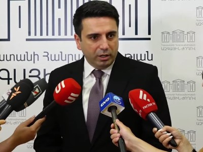Armenia legislature head on Russia deputy FM: Enough of threatening us!