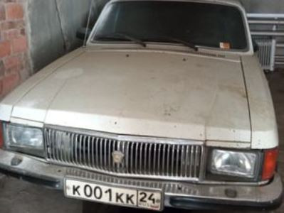В России ржавую Волгу продали за 90 тыс. долларов