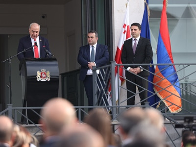 Ալեն Սիմոնյանը մասնակցել է Վրաստանի անկախության 106-րդ տարեդարձի տոնին նվիրված հանդիսավոր ընդունելությանը