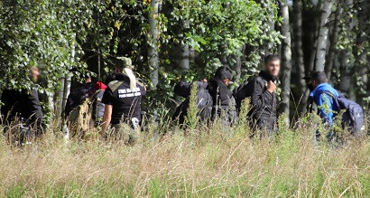 Media: Tension on Polish-Belarusian border grows as new migrants arrive