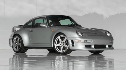 На аукцион выставят редчайший суперкар RUF CTR 2 1998 года, у которого был всего один владелец