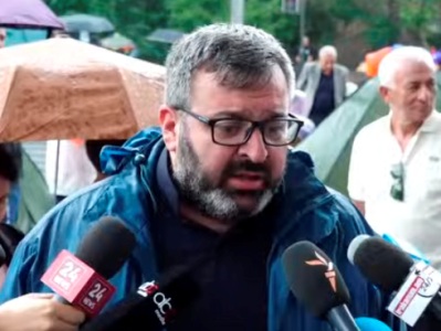 Սրբազանի քաղաքացիության հարցը կլուծվի, բաներ կան, որոնց մասին հիմա ասել չենք կարող. Գառնիկ Դանիելյան