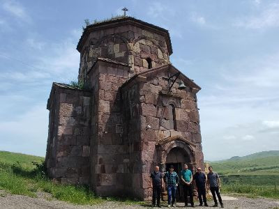 Ոսկեպար գյուղի Սուրբ Աստվածածին եկեղեցին վերջին անգամ նորոգվել է 1975-1977 թվականներին. ԿԳՄՍՆ