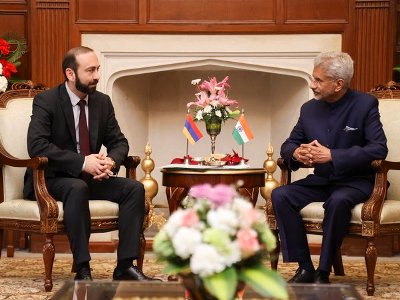 Ararat Mirzoyan: We are on path of building enhanced Armenia-India dialogue