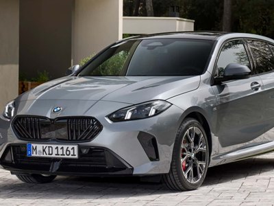 BMW unveils 1 Series hatchback new generation