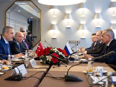 Turkey FM, Russia Security Council chief confer about partnership in regional security