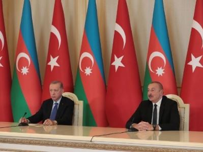 Erdogan and Aliyev discuss military cooperation, Middle Corridor and regional issues
