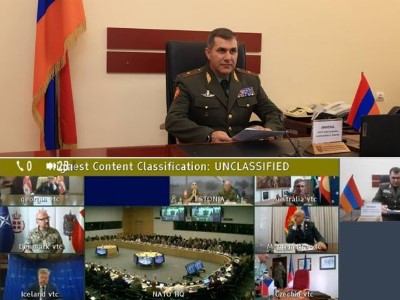 Заместитель начальника Генерального штаба ВС РА принял участие в заседании Военного комитета НАТО