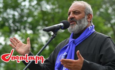 «Ժողովուրդ». Ուժային կառույցները խիստ են լինելու. չեն խնայելու անգամ Սրբազանին