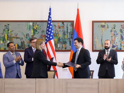 Ստորագրվել է «ՀՀ-ի եւ ԱՄՆ-ի կառավարությունների միջև մաքսային մարմինների փոխադարձ օգնության վերաբերյալ» համաձայնագիրը