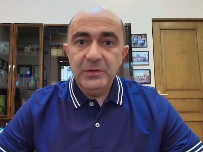 Մենք դառնում ենք կոնֆլիկտի կողմ Ռուսաստան-Ուկրաինա հակամարտության մեջ․ Էդմոն Մարուքյան