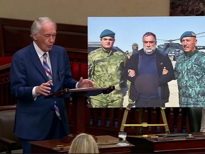 US Congress must say ‘no’ to Azerbaijan and its ‘hostage diplomacy’: Senator Edward Markey