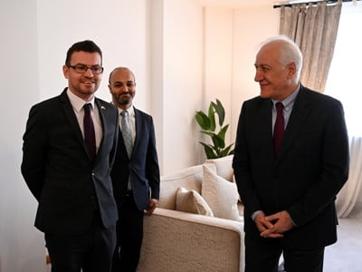 Armenia President to UK envoy: We will be able to make lives of our people more prosperous together