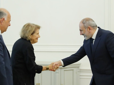 Նիկոլ Փաշինյանը և ԱՀՀ ղեկավարությունը քննարկել են ՀՀ-ի և Ադրբեջանի միջև խաղաղության գործընթացին վերաբերող հարցեր