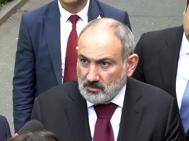 Pashinyan: People of Armenia will change the government if they want to