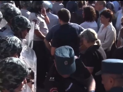 Ոստիկանների գործողությունների արդյունքում մարմնական վնասվածքներ է ստացել Mediahub.am-ի թղթակիցը․ «Ազգային ճակատ»