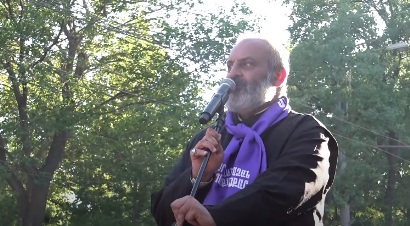 Archbishop Galstanyan: 3 members of movement, including 2 women, were injured and are hospitalized