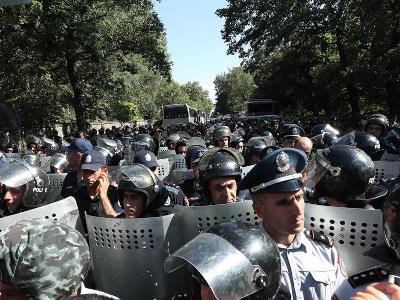 ՄԻՊ-ը դատապարտում է Երևանի Բաղրամյան պողոտայում բողոքի ակցիայի մասնակիցների և ոստիկանների միջև տեղի ունեցած բախումը