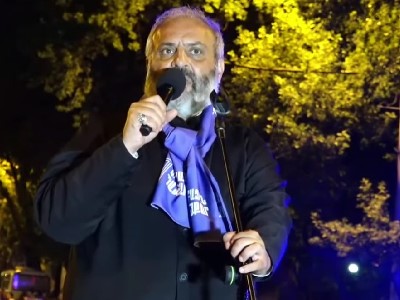Archbishop Bagrat Galstanyan calls on people to gather outside Armenia government building Thursday at 9am