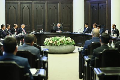 Today's Cabinet session of Armenia government is rescheduled to Friday