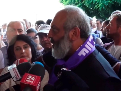 Archbishop Bagrat Galstanyan: Rally is scheduled at 8pm