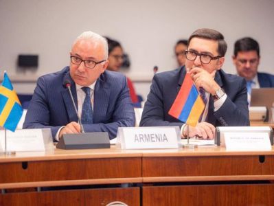 Armenia attends Brussels discussions on prospects for cooperative efforts to achieve International Solar Alliance goals