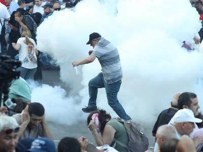 7 more of those injured in events near Armenia parliament building discharged from hospitals