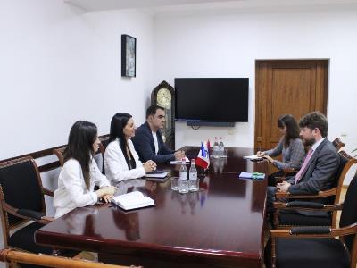 ՄԻՊ-ը ՀՀ-ում Ֆրանսիայի դեսպանի հետ քննարկել է Երևանում տեղի ունեցած բողոքի ակցիաներն ու հավաքները
