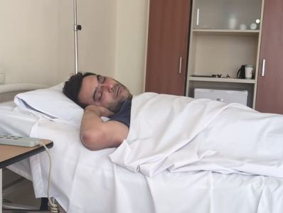 «Ցավն այսօր ուրիշ էր՝ ծանր ու չընդհատվող». Աբրահամ Գասպարյանը դեռ կշարունակի մնալ հիվանդանոցում
