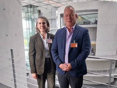 Markus Ritter, Astrid Irrgang discuss EU monitoring mission activities in Armenia