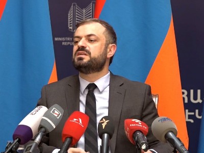 Economy minister: Tourists coming to Armenia from India, UAE, some other countries have increased