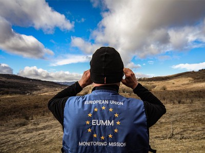 EU monitoring mission says it hasn’t observed any unusual incidents on Armenia-Azerbaijan border