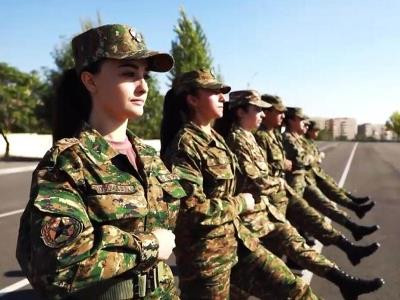 ՊՆ-ն 18-27 տարեկան աղջիկներին և կանանց հրավիրում է կամավոր հիմունքներով պարտադիր 6-ամսյա ժամկետային ծառայության