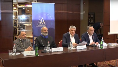 Մեկնարկել է «Արարատյան ալյանսի շուրջը» խորագրով համաժողովը. ներկա է Բագրատ Սրբազանը (ուղիղ)
