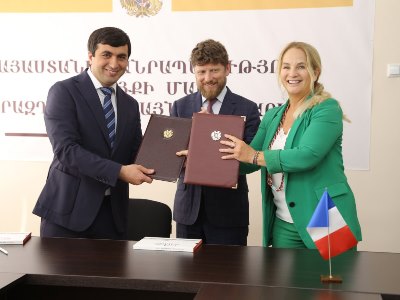 Հրազդանը և Մոնպելիեն հռչակվել են քույր քաղաքներ